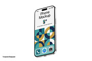 iPhone 16 Pro Mockup, an iPhone Mockup by pixelmock (Thumbnail 17 of 25)
