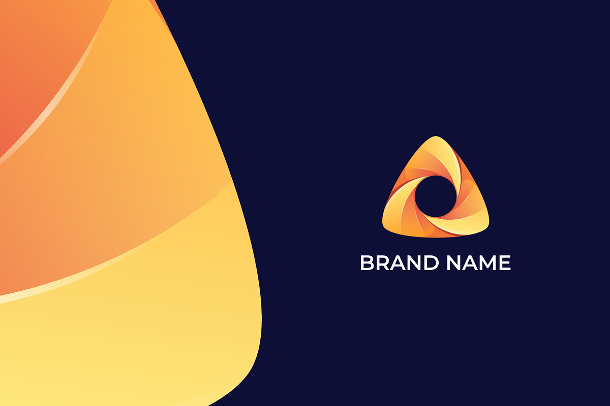 Triangle Logos, a Branding & Logo Template by Musafeer Studio (Photo 4 of 7)