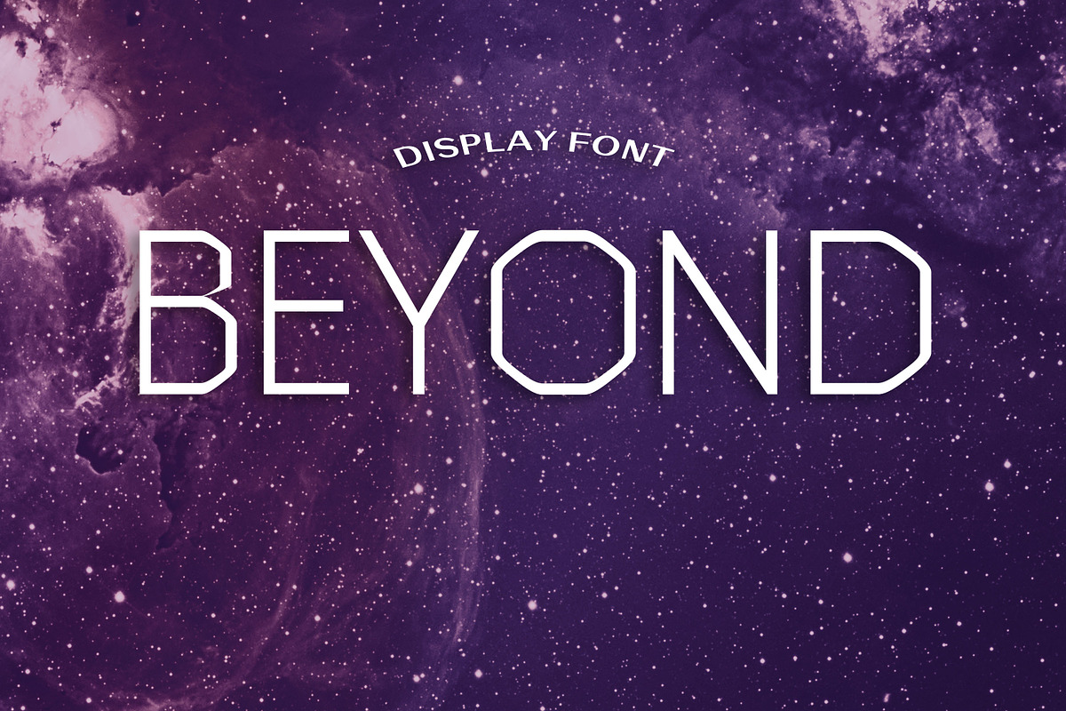 BEYOND font