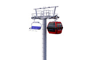 Ski Lift Cableway Car, a Cars & Vehicle 3D Model by 3D Models by Obshansky (Thumbnail 2 of 26)