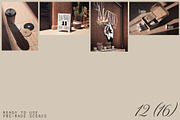 MOKKO - Coffee branding mockups, a Packaging Mockup by Creatoom (Thumbnail 6 of 14)
