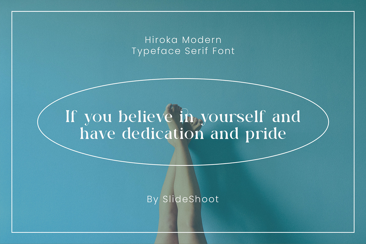 Hiroka Serif Font, a Serif Font by Idea Studio (Photo 9 of 10)