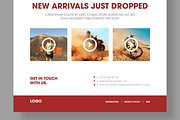 Responsive Email Newsletter Template, a Landing Page Template by MightyDesign (Thumbnail 6 of 9)