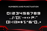 BeavesSpeed, a Sans Serif Font by riotama85 (Thumbnail 3 of 5)