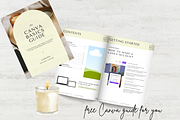 CANDLE MAKING BUSINESS PLANNER, a Brochure Template by Daring Digies (Thumbnail 10 of 10)