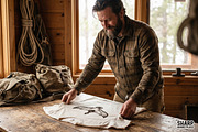 hunting png, fall png, retro png, an Object Graphic by SharpMarketplace (Thumbnail 3 of 5)