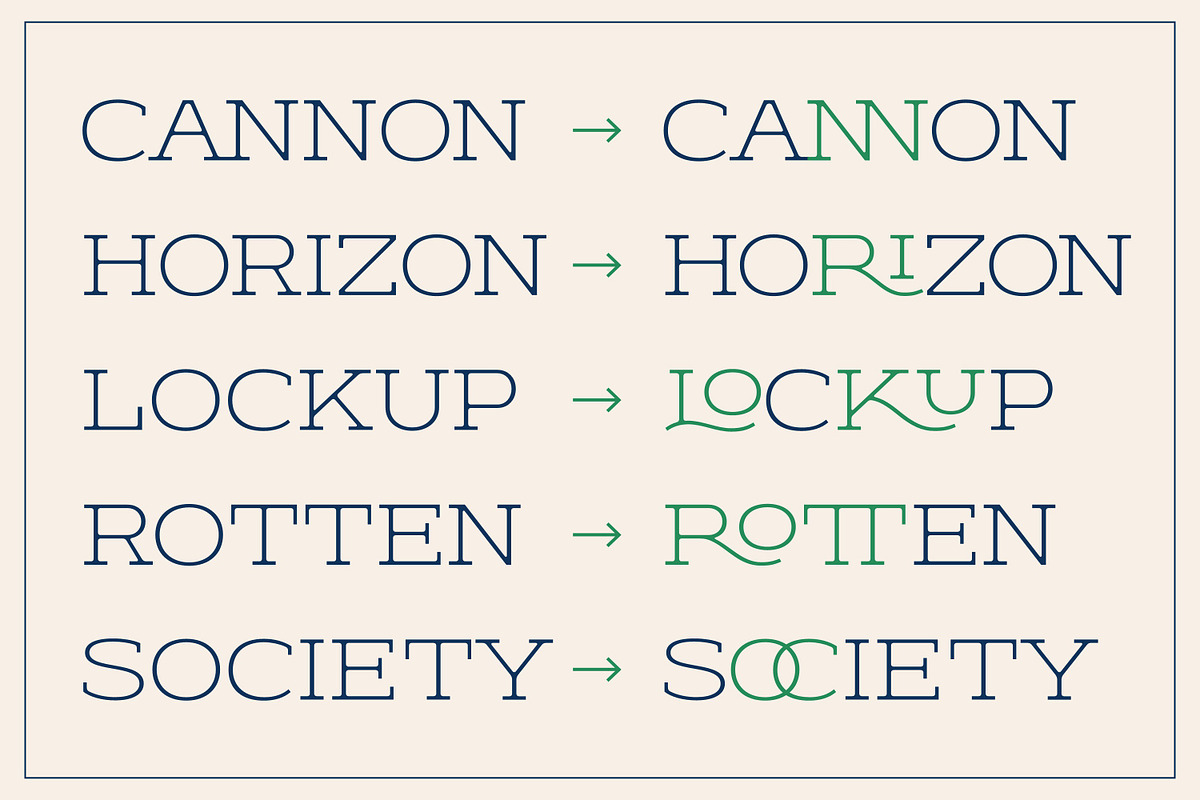 Theoris Slab Serif Font, a Slab Serif Font by Genetype (Photo 2 of 8)