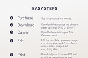 Eyelash Extension Forms Bundle, a Templates & Theme by MondaySpark (Thumbnail 10 of 10)