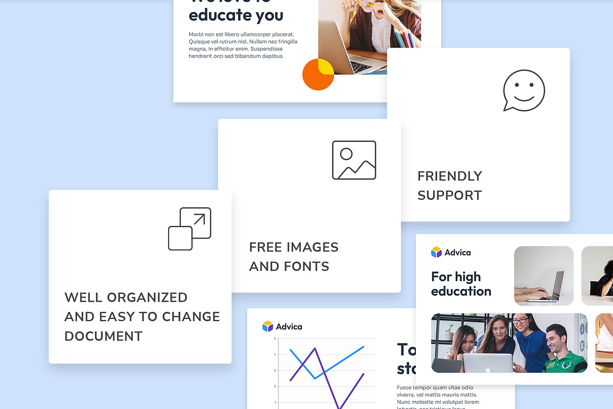 Presentation E-Learning, a Presentation Template by TemplatesNow! (Photo 4 of 14)