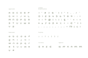 Bamno Font, a Sans Serif Font by baqoos (Thumbnail 7 of 7)