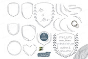 Elegant Wedding design elements, an Object Graphic by JuDesign (Thumbnail 1 of 7)