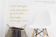Bunderan Rounded Sans, a Sans Serif Font by Say Studio (Thumbnail 11 of 12)