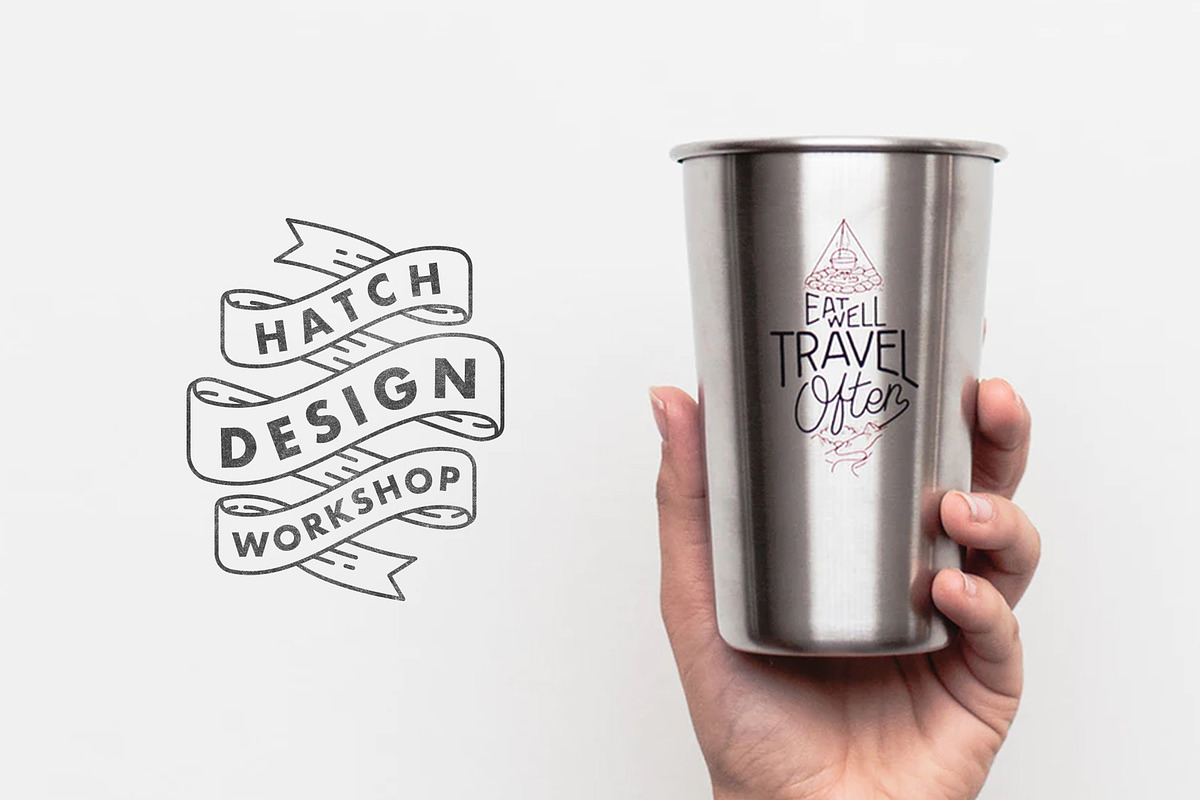 60 Logo Banners - Logo Builder, an Outline Icon by Hatch Design Workshop (Photo 12 of 14)