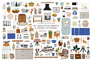 Scandi home: Kitchen Interior, decor, an Object Graphic by Ruslana Lubenets (Thumbnail 2 of 11)