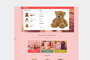 LEO TEDDY – KID TOY AND PET, a Bootstrap Template by LeoTheme (Thumbnail 4 of 8)