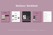 Wellness Coach Workbook Ebook Canva, a Magazine Template by TheBrightGrap (Thumbnail 5 of 8)