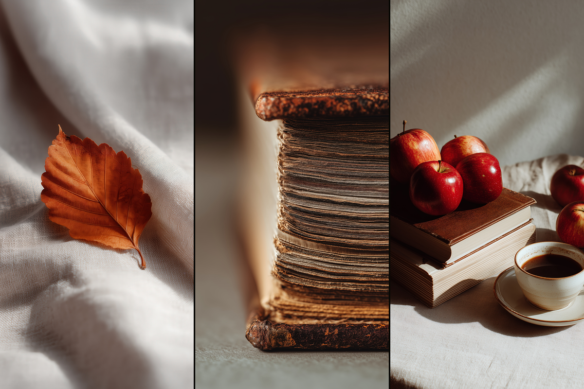 Moody Autumn Stock Photo Bundle, a Person Photo by Serenefeeling (Photo 22 of 25)