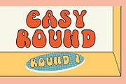 Eleven Planet - Groovy Font, a Font by Arendxstudio (Thumbnail 3 of 10)