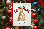 Merry Christmas-New Year Teddy Bear, an Animal Illustration by StudioLondon (Thumbnail 1 of 3)