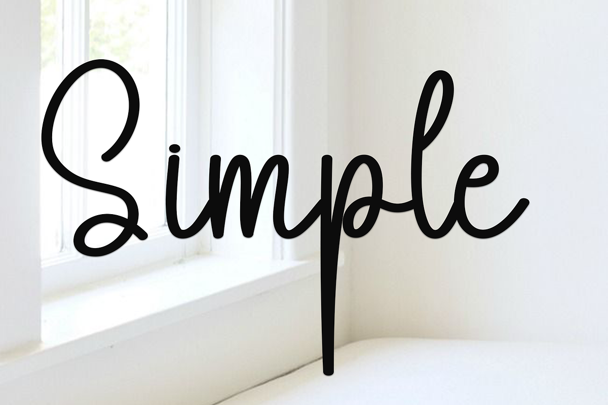 Butterfly, a Handwritten Font by InermediaSTUDIO (Photo 3 of 7)