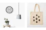 Love my dog Collection, a Pattern Graphic by MarynArts (Thumbnail 7 of 8)