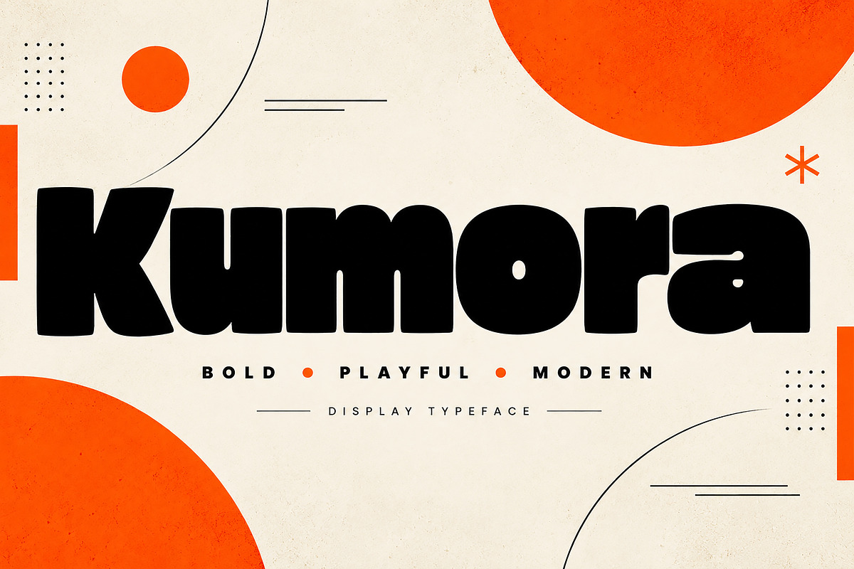 Kumora, a Sans Serif Font by Wow Magic (Photo 1 of 5)