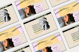 Estelle Squarespace 7.1. Template