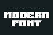Bold Stylish - Font, a Sans Serif Font by artchiles_design (Thumbnail 3 of 5)