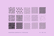 Hand-Drawn Pattern (or Texture), a Texture Graphic by Léo Alexandre (Thumbnail 4 of 11)