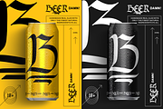 Ganghoods Font, a Blackletter Font by Allouse Studio (Thumbnail 6 of 11)