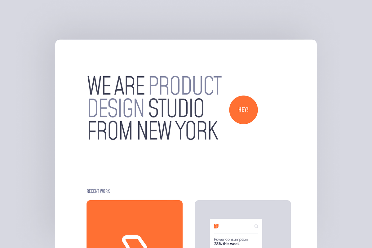 Selenne - Portfolio Framer Template, a Websites & App Template by CocoBasicThemes (Photo 1 of 3)