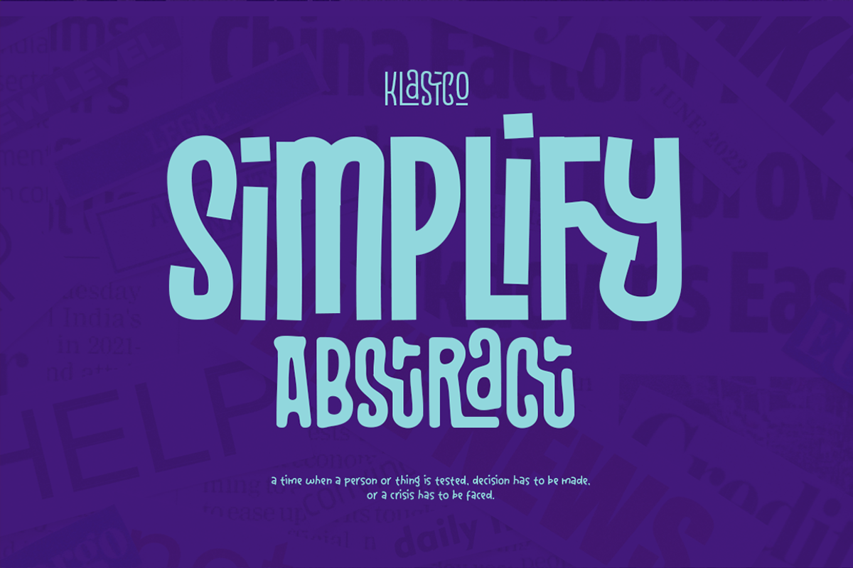 Klasico Condensed Font, a Sans Serif Font by Grontype (Photo 7 of 9)