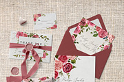 MY DEAR ROSE - Watercolor Roses, an Illustration by Backyard Rose (Thumbnail 15 of 18)