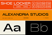 Shinko Sans | Humanist Wide Font, a Sans Serif Font by Jolicia Type (Thumbnail 8 of 17)