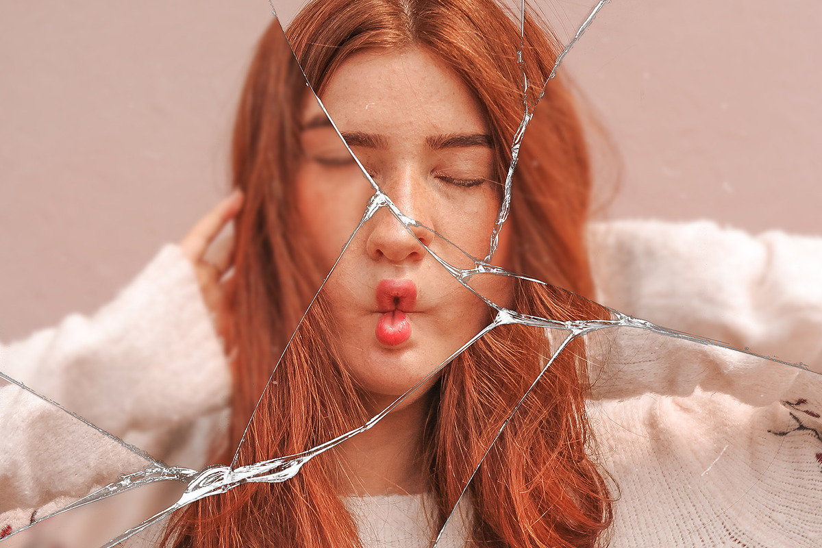 Shattered: Broken Glass Effect, a Texture Graphic by VitalexStudio (Photo 7 of 9)