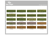 20 Grass Lawn Background, a Nature Photo by KenScape (Thumbnail 3 of 3)