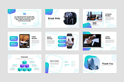 Workplace Etiquette Google Slides, a Presentation Template by Flat Icons (Thumbnail 2 of 4)