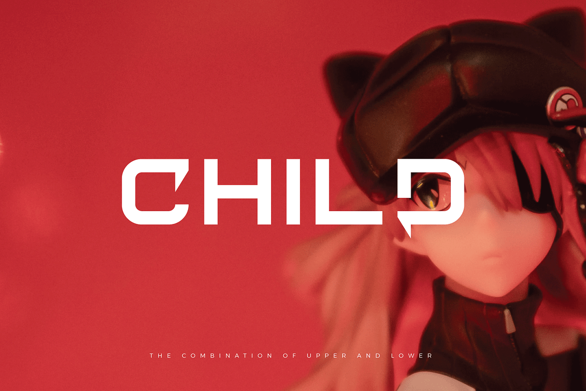Bord - Futuristic Font preview 8
