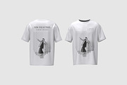 T-Shirt Mockup, a Shirt Mockup by graphicstory (Thumbnail 6 of 6)