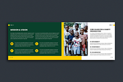 Charity Brochure | Canva, a Brochure Template by ArtisticLand (Thumbnail 4 of 11)