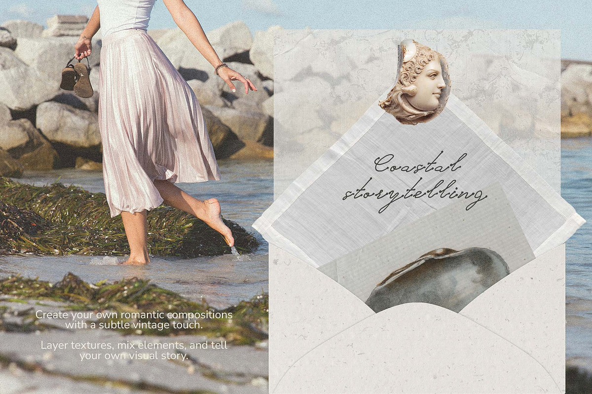 Coastal Romance collection, an Object Graphic by DigARTbyHavroshka (Photo 5 of 20)
