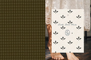 Nostalgic Cottagecore Patterns, a Background Graphic by Laras Wonderland (Thumbnail 13 of 14)