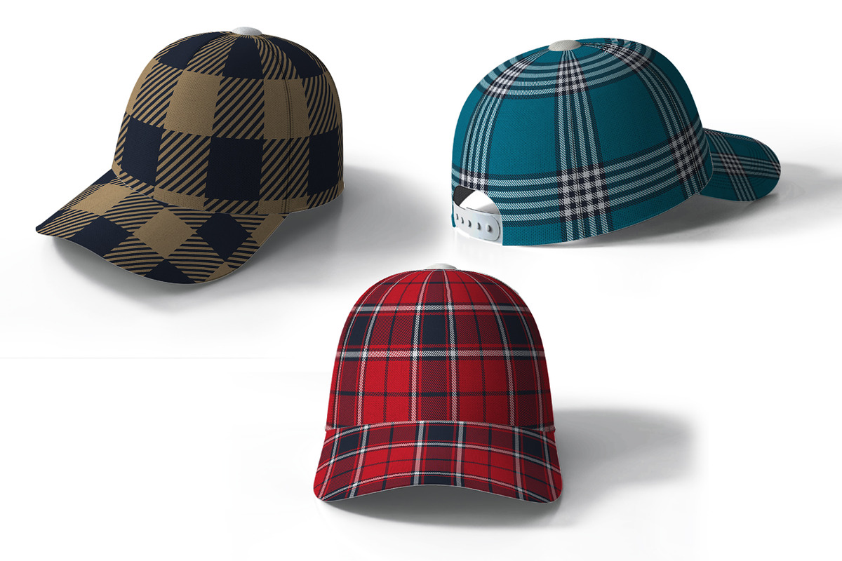 Spring / Summer 2020 Color Tartan, a Pattern Graphic by Vectorchoice (Photo 5 of 7)