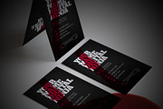 Digital Ninja Business Card, a Business Card Template by Yes! Creative (Thumbnail 3 of 3)