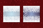 Christmas Backgrounds, an Illustration by Sunny Design (Thumbnail 3 of 5)