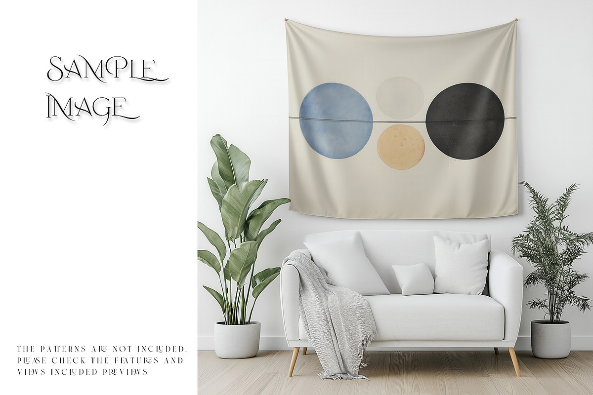 Various Tapestry Mockups, a Household Mockup by mock-ups (Photo 10 of 11)