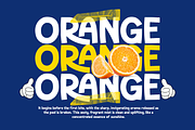 Ruskaf - Playful Sans Font, a Sans Serif Font by RagamKata (Thumbnail 2 of 10)