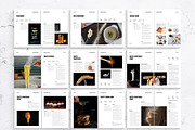 Recipe Cookbook Template, a Magazine Template by DesignCrest (Thumbnail 14 of 17)