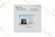 Funeral Thank You Card Canva FR011, a Card Template by TyphoonStudio (Thumbnail 2 of 6)