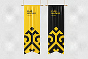Vertical Flag Mockup, an Advertising Mockup by zpackcreative (Thumbnail 2 of 5)